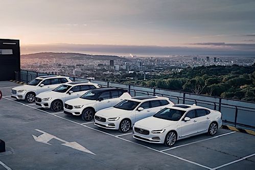 沃爾沃2018年全球銷量創歷史新高，XC60成最暢銷車型